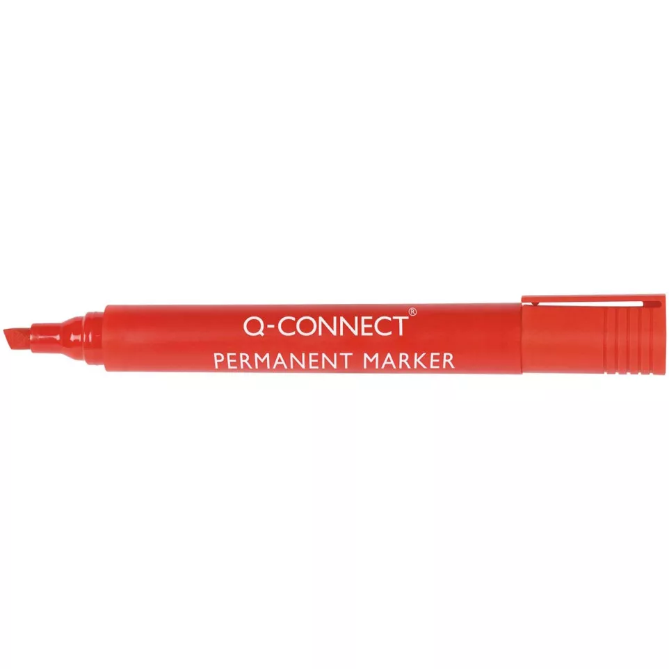 Q-Connect Permanent Marker Chisel Tip...