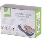 Q-Connect Card Reader Cleaning Cards Pack of 20