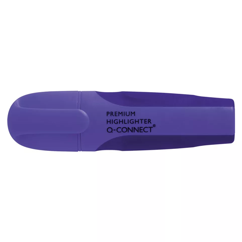 Q-CONNECT Premium surligneur, pourpre