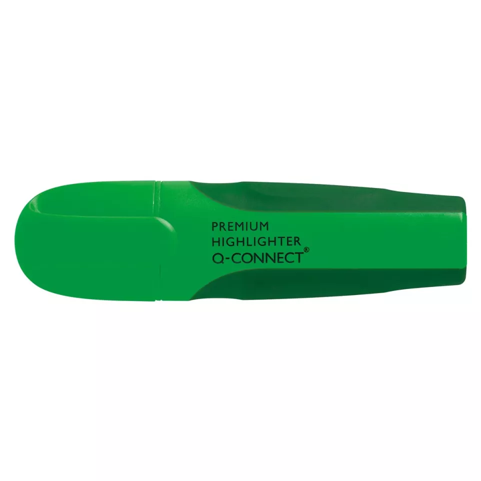 Q-CONNECT Premium surligneur, vert