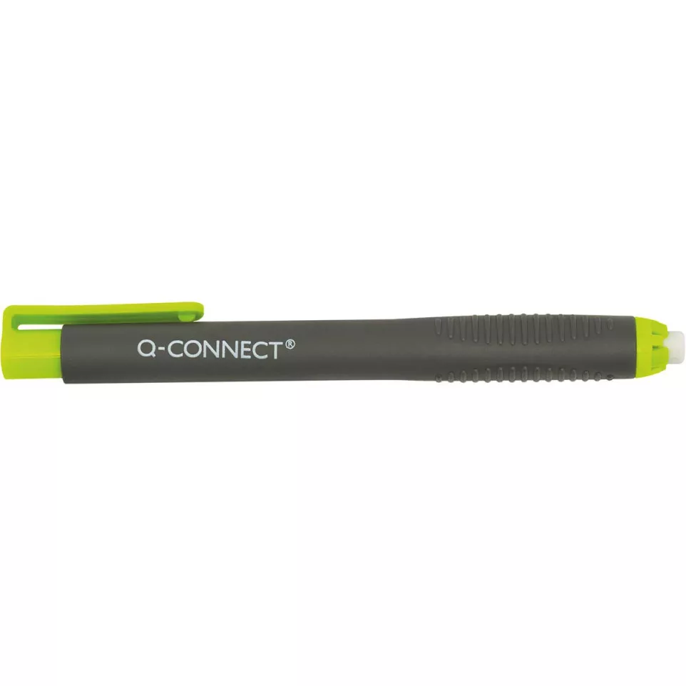 Q-CONNECT Correction Pen, Black/Green