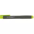Q-CONNECT stylo gomme, noir/vert