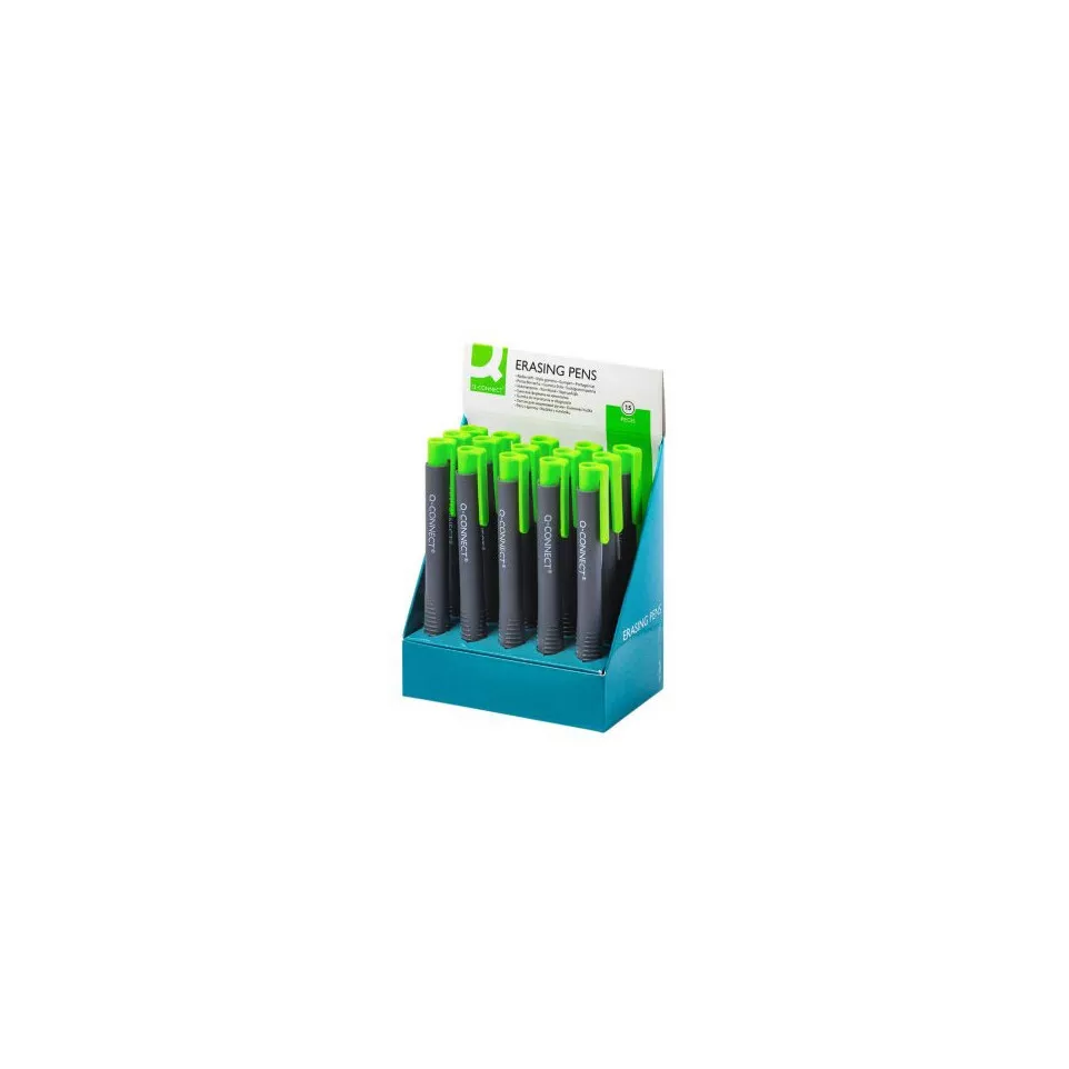 Q-CONNECT Correction Pen, Black/Green
