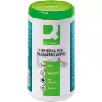 Q-Connect Telephone and Multi-Purpose Cleaning Wipes Pack of 100