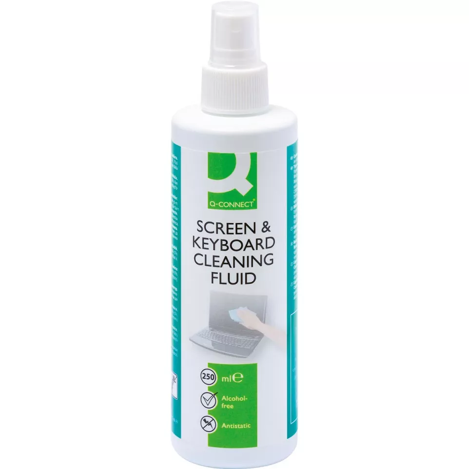 Q-CONNECT reinigingsspray voor scherm...