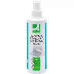 Q-CONNECT Screen & Keyboard Cleaning Fluid 250ml Aerosol