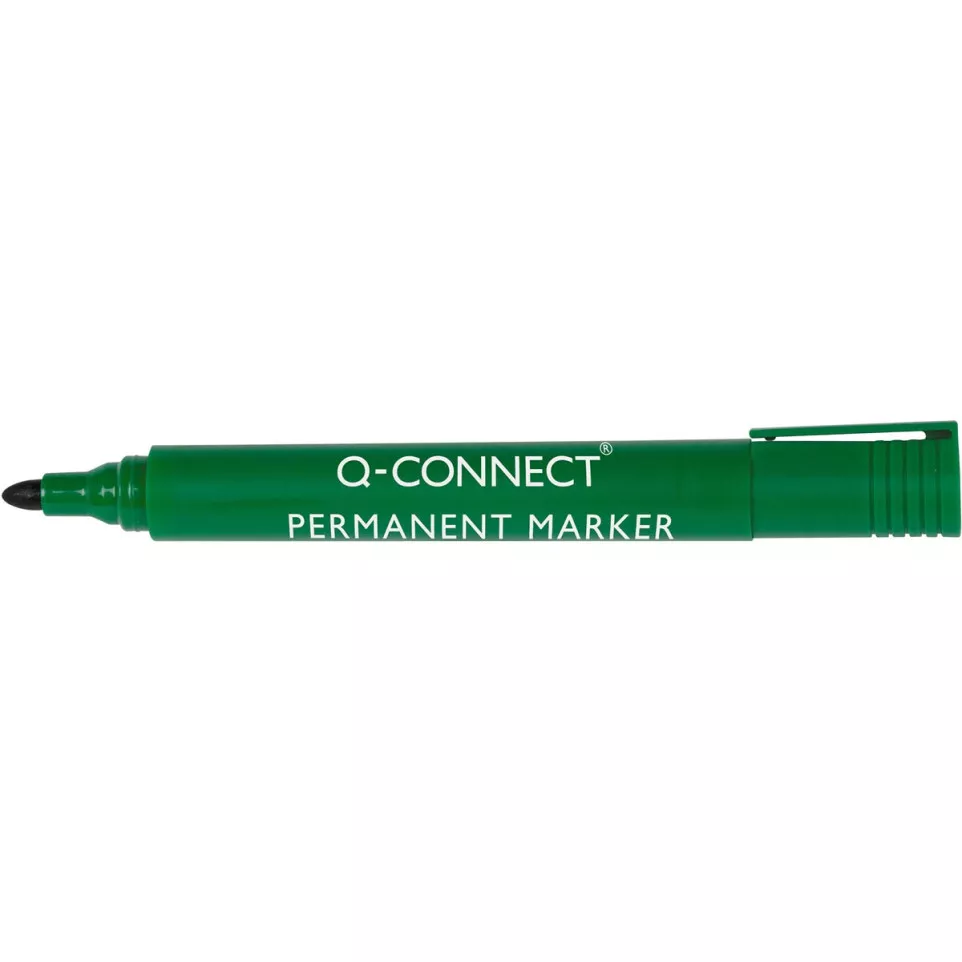 Q-Connect Permanent Marker Bullet Tip...