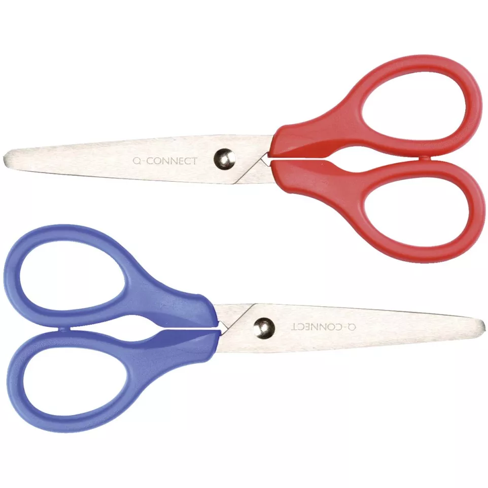 Q-CONNECT ciseaux, ft 13 cm, droite...