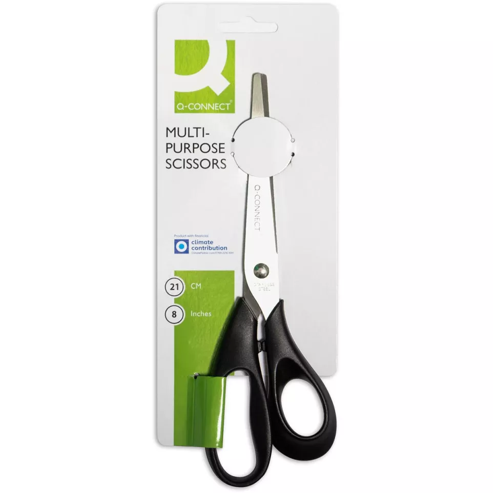 Q-CONNECT schaar, ft 21 cm, rechts,...