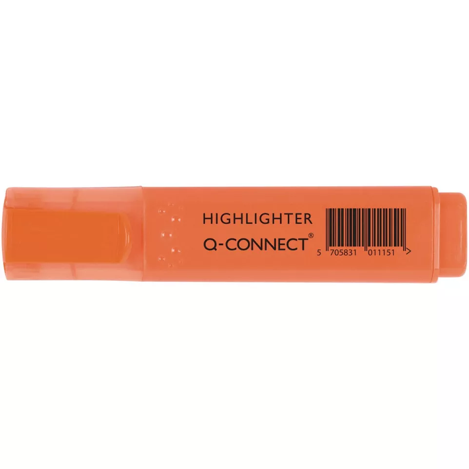 Q-Connect Highlighter Orange