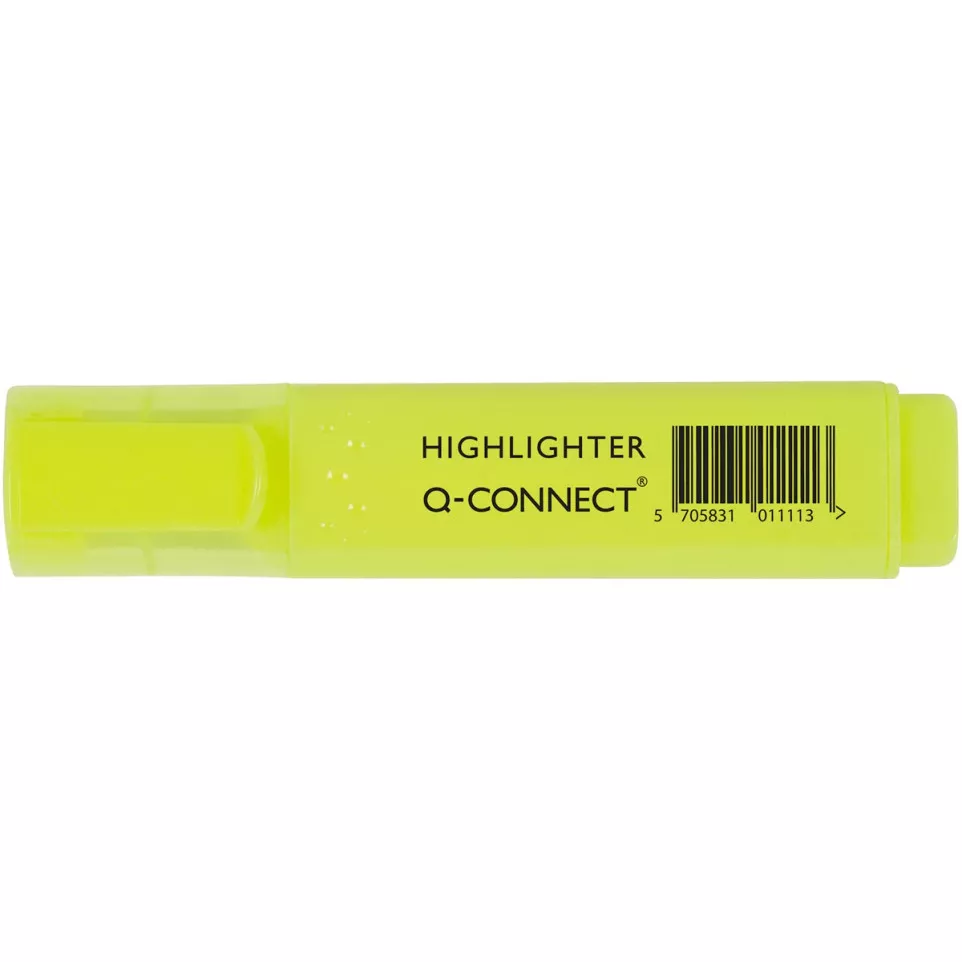 Q-CONNECT surligneur, jaune