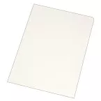 Q-CONNECT Grained Plastic Corner Pockets 120 Microns Pack of 100