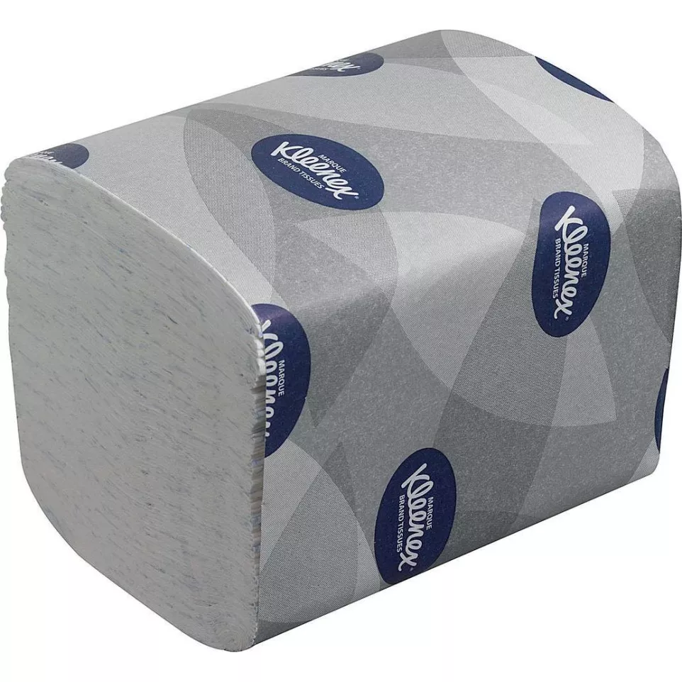 Kleenex Ultra Folded Toilet Paper, 2 Ply