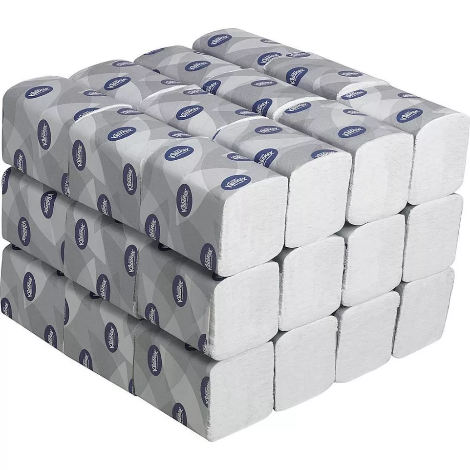 Kleenex Ultra Folded Toilet Paper, 2 Ply