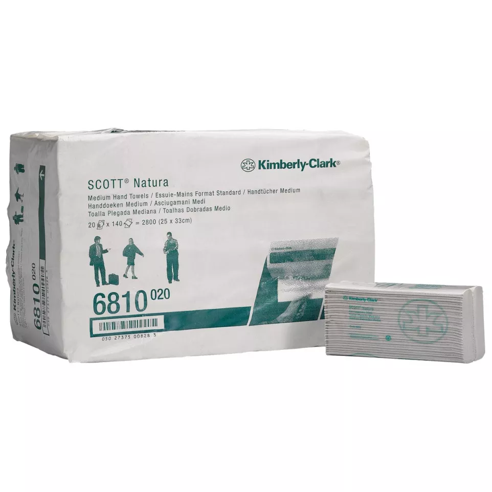 Scott papieren handdoek Natura,...