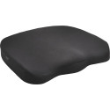 Kensington Ergonomic Memory Foam Seat Cushion Black