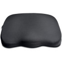 Kensington Ergonomic Memory Foam Seat Cushion Black