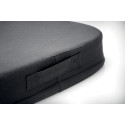 Kensington Ergonomic Memory Foam Seat Cushion Black