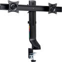 Kensington SmartFit Dual Monitor Arm Black