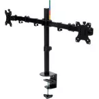 Kensington SmartFit Ergo Dual Extended Monitor Arm, Black