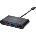 Kensington USB-C Hub 4-poorten CH1000