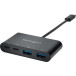 Kensington USB-C Hub 4-poorten CH1000
