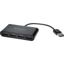 Kensington USB 2.0 Hub Mini 4-ports