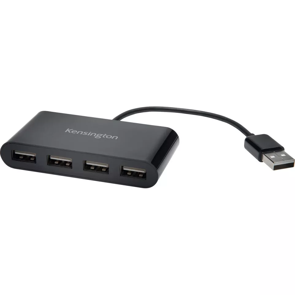 Kensington USB 2.0 Hub Mini 4-ports