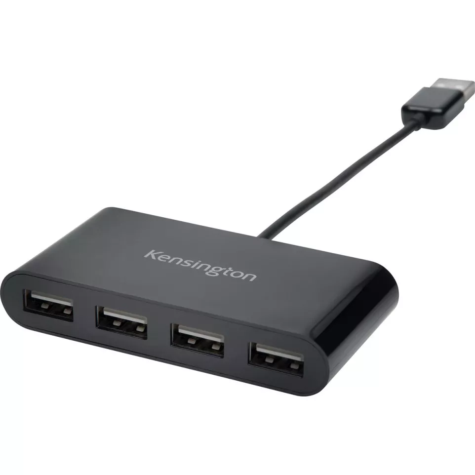 Kensington USB 2.0 Hub Mini 4-ports