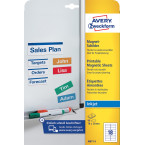 Avery Zweckform étiquettes...