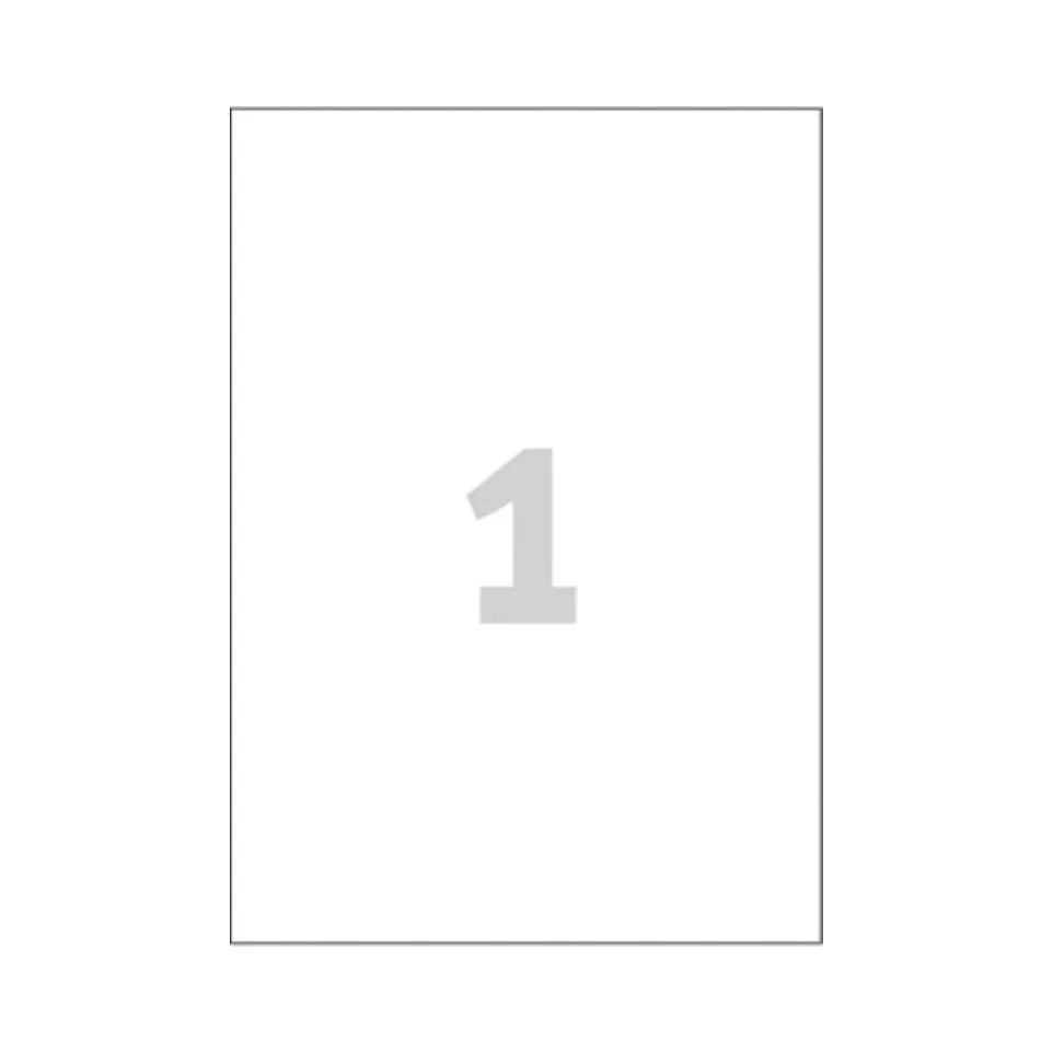 Avery étiquettes magnétique, ft 210 x...