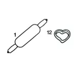 Jovi emporte-pièces