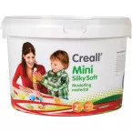 Creall Super Soft Clay, 1.10 kg Tub, Assorted Colors