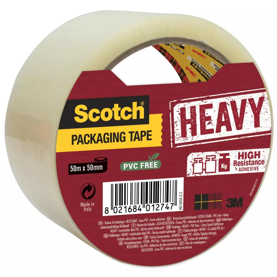 Scotch ruban d'emballage Heavy, ft 50...