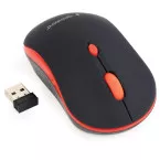 Gembird Wireless Optical Mouse Red