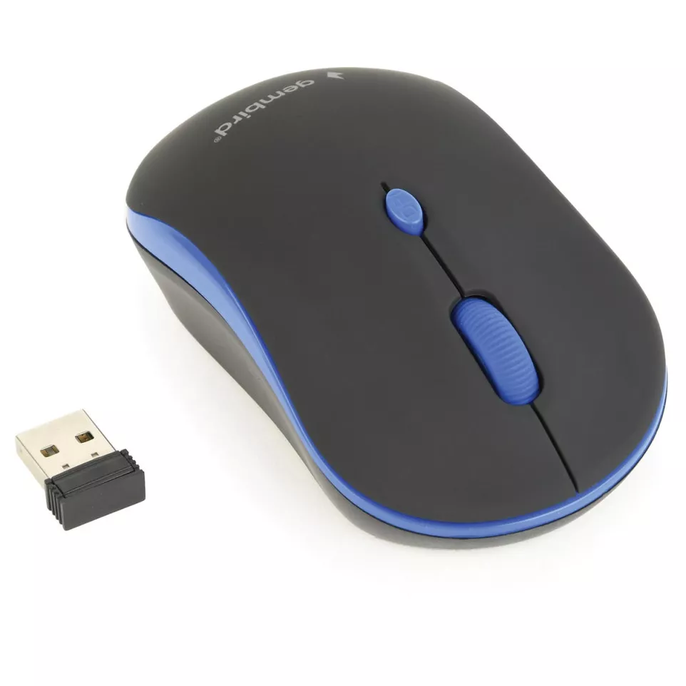 Gembird Wireless Optical Mouse Blue