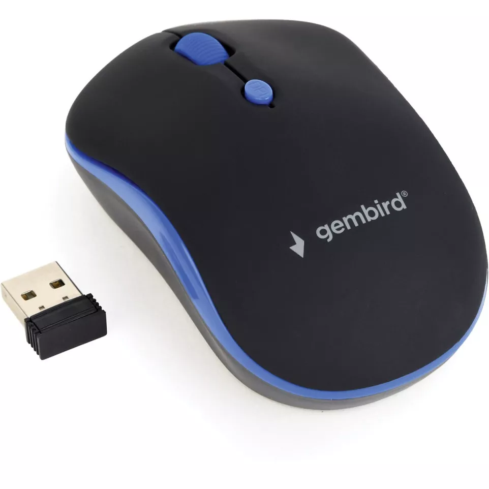 Gembird Wireless Optical Mouse Blue