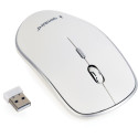 Gembird Wireless Optical Mouse White