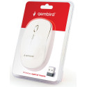 Gembird Wireless Optical Mouse White
