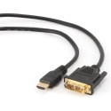 Gembird Cablexpert câble adaptateur HDMI pour DVI, 1,8 m