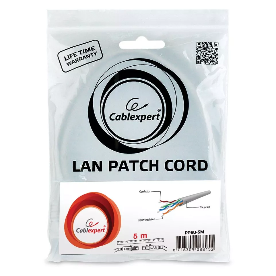 Gembird Cablexpert câble réseau, UTP...
