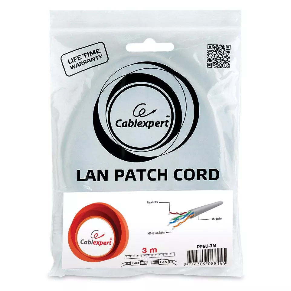 Gembird Cablexpert câble réseau, UTP...