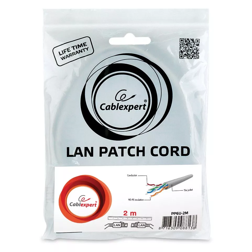 Gembird Cablexpert câble réseau, UTP...