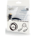 Gembird Cablexpert câble HDMI avec Ethernet, série select, 1 m