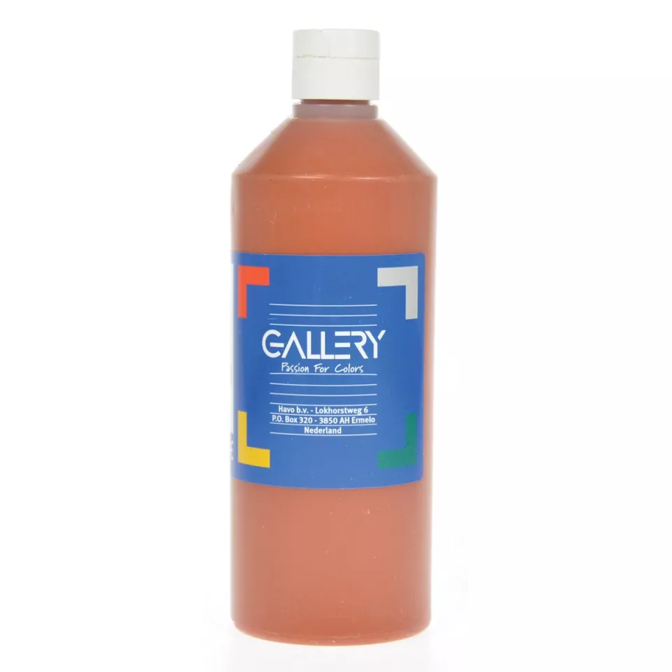 Gallery gouache flacon de 500 ml,...