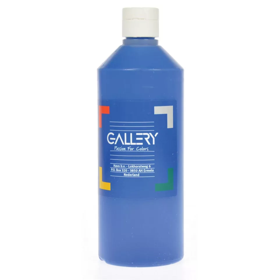 Gallery gouache, flacon de 500 ml,...