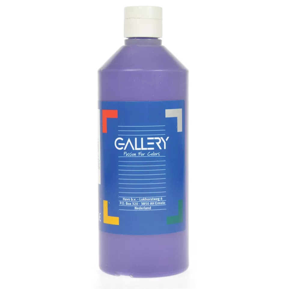 Gallery gouache, flacon de 500 ml,...