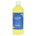 Gallery Gouache, 500 ml Bottle, Light Yellow