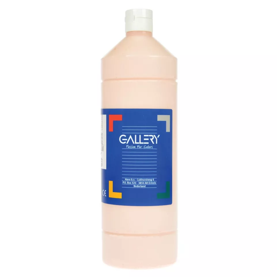 Gallery gouache flacon de 1.000 ml, rose