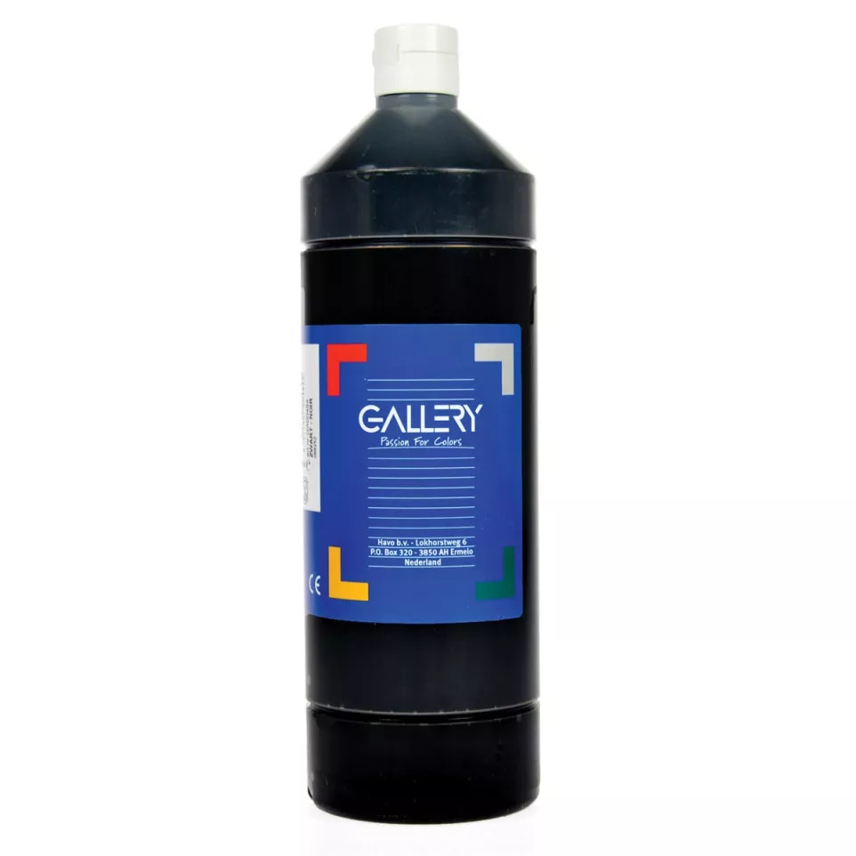 Gallery gouache, flacon de 1.000 ml,...